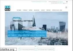 Sites similar to proman.at