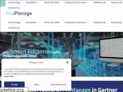 Sites similar to promanage.com