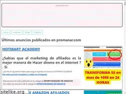 Sites similar to promanar.com