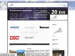 Sites similar to promanco.hu