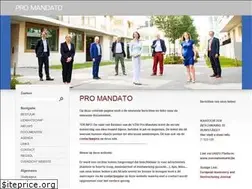 Sites similar to promandato.be