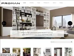 Sites similar to promaninteriors.com