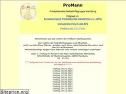 Sites similar to promann-hamburg.de