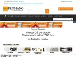 Sites similar to promano.cl