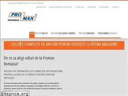 Sites similar to promanromania.ro