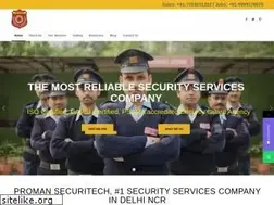 Sites similar to promansecuritech.com
