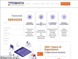 Sites similar to promantia.in