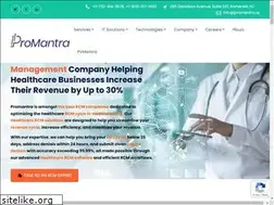 Sites similar to promantra.net