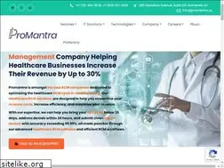 Sites similar to promantra.us