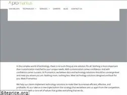 Sites similar to promantusinc.com