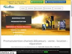 Sites similar to promanutention.fr