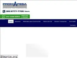 Sites similar to promapesa.com