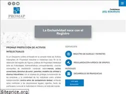 Sites similar to promapmx.com