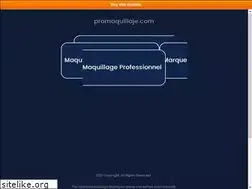Sites similar to promaquillaje.com