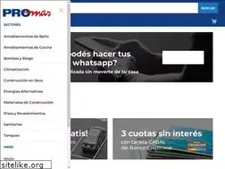 Sites similar to promar.com.ar
