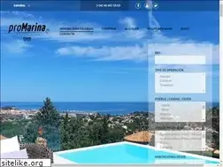 Sites similar to promarina.es