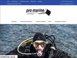 Sites similar to promarine.de
