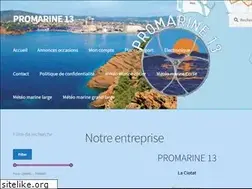 Sites similar to promarine13.fr