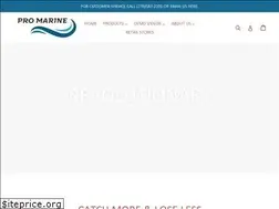 Sites similar to promarineproducts.com
