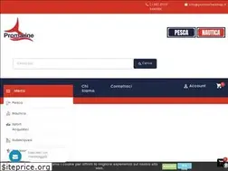 Sites similar to promarineshop.it