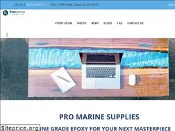 Sites similar to promarinesupplies.com