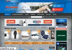 Sites similar to promarinetrade.com