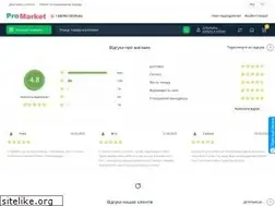 Sites similar to promarket.com.ua