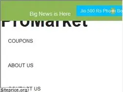 Sites similar to promarket.in