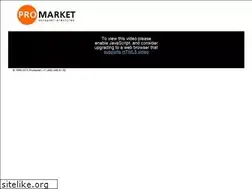 Sites similar to promarket.ru