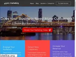 Sites similar to promarketing.co