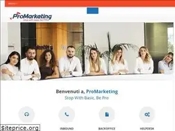 Sites similar to promarketingal.com