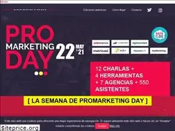 Sites similar to promarketingday.com