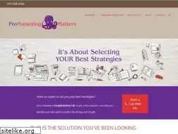 Sites similar to promarketingmatters.com