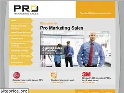 Sites similar to promarketingsales.com