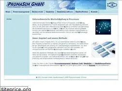 Sites similar to promasim.com