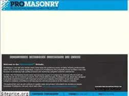 Sites similar to promasonry.net