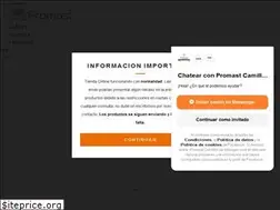 Sites similar to promast.cl