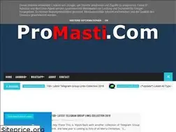 Sites similar to promastitech.blogspot.com