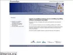 Sites similar to promasys.com