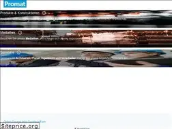 Sites similar to promat.at