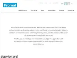 Sites similar to promat.ch