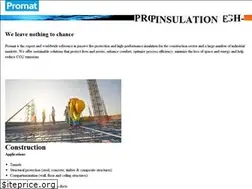 Sites similar to promat.com
