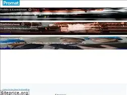Sites similar to promat.de