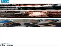 Sites similar to promat.es