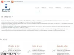 Sites similar to promat.ma