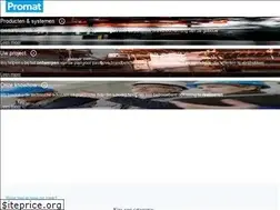 Sites similar to promat.nl