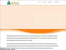 Sites similar to promatasinfra.com