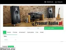 Sites similar to promataudio.pl