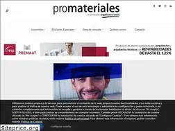 Sites similar to promateriales.com