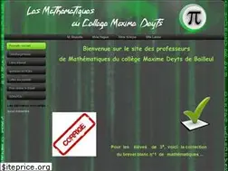 Sites similar to promath.fr